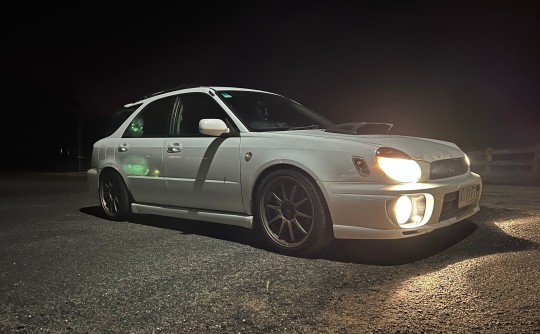 2000 Subaru IMPREZA 2.0i (AWD)