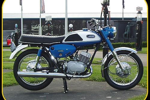 1968 Yamaha YR2