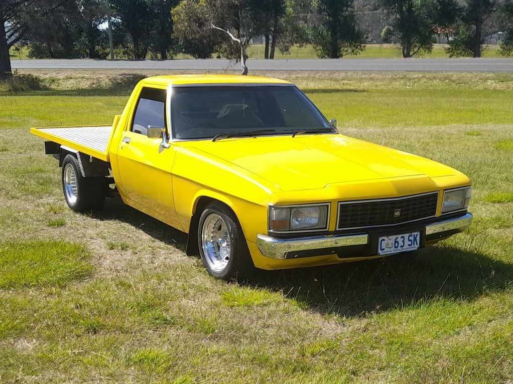 1984 Holden Wb