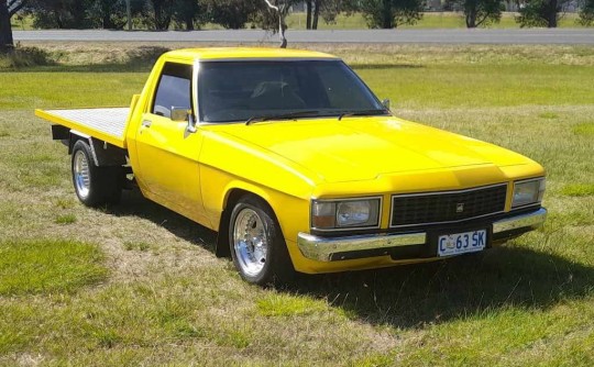 1984 Holden Wb