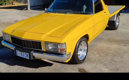 1984 Holden Wb