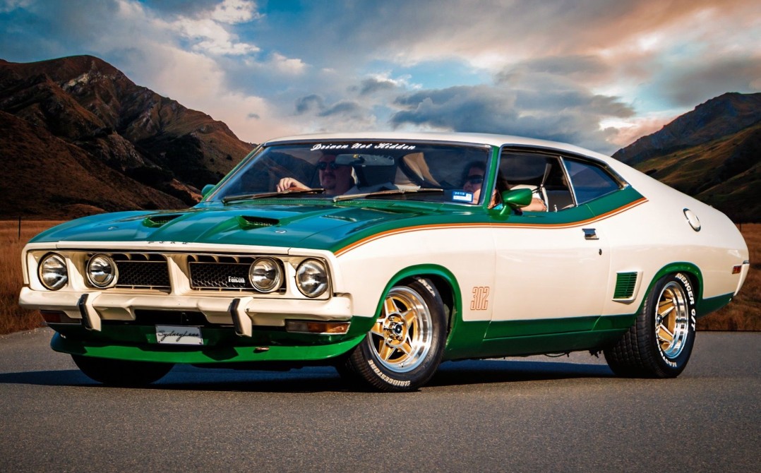 1975 Ford Falcon John Goss Special