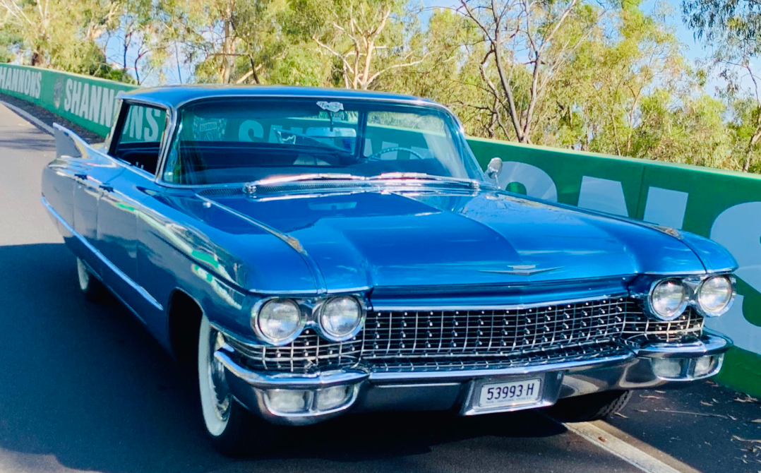 1960 Cadillac de ville 4 window (Flat Top)