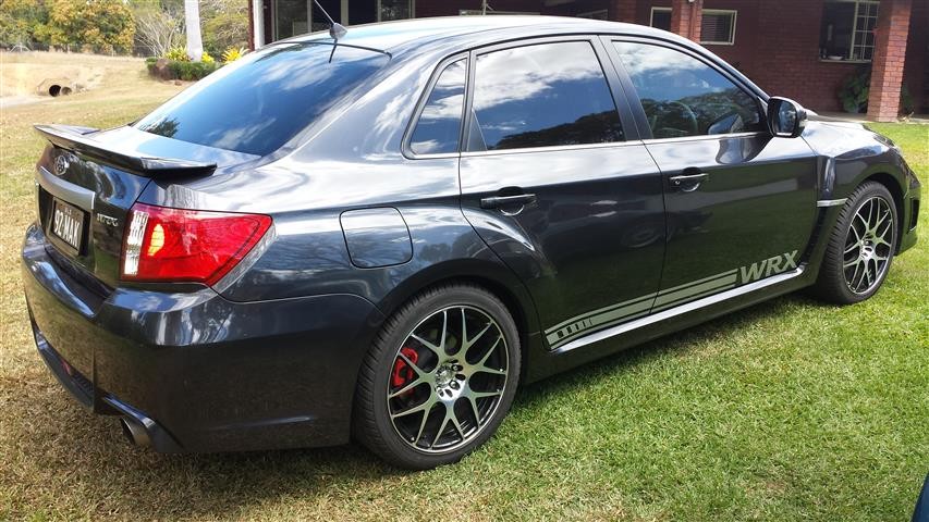 2011 subaru wrx premium