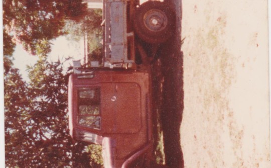 1973 Toyota LANDCRUISER (4x4)