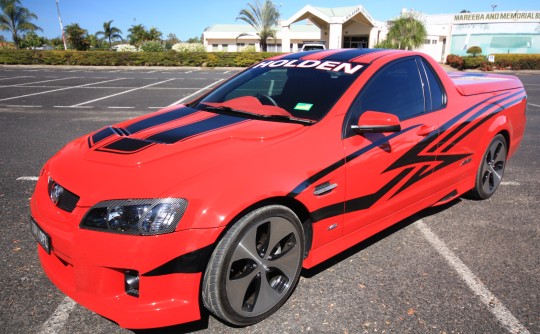 2009 Holden ssv ute