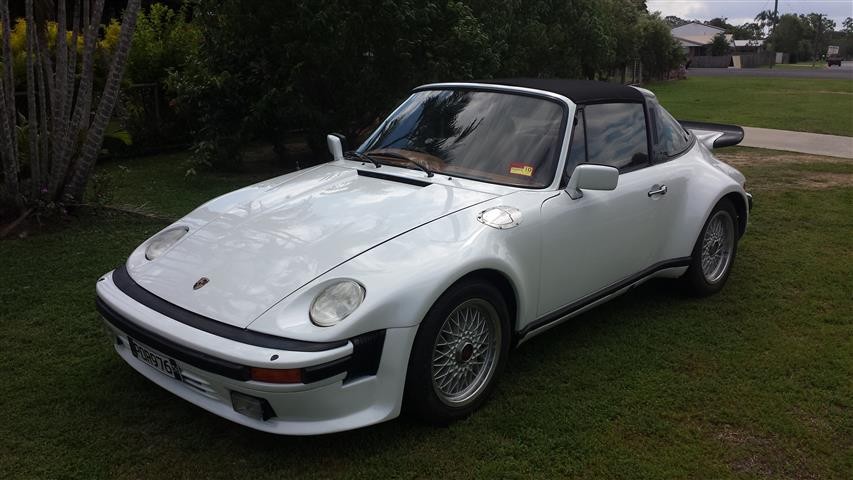1976 Porsche 911 carrera 3 targa