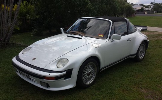 1976 Porsche 911 carrera 3 targa