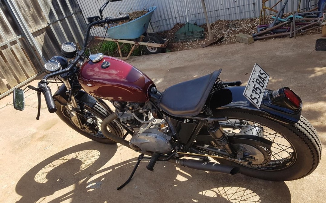 1973 Triumph 649cc TR65 (THUNDERBIRD)