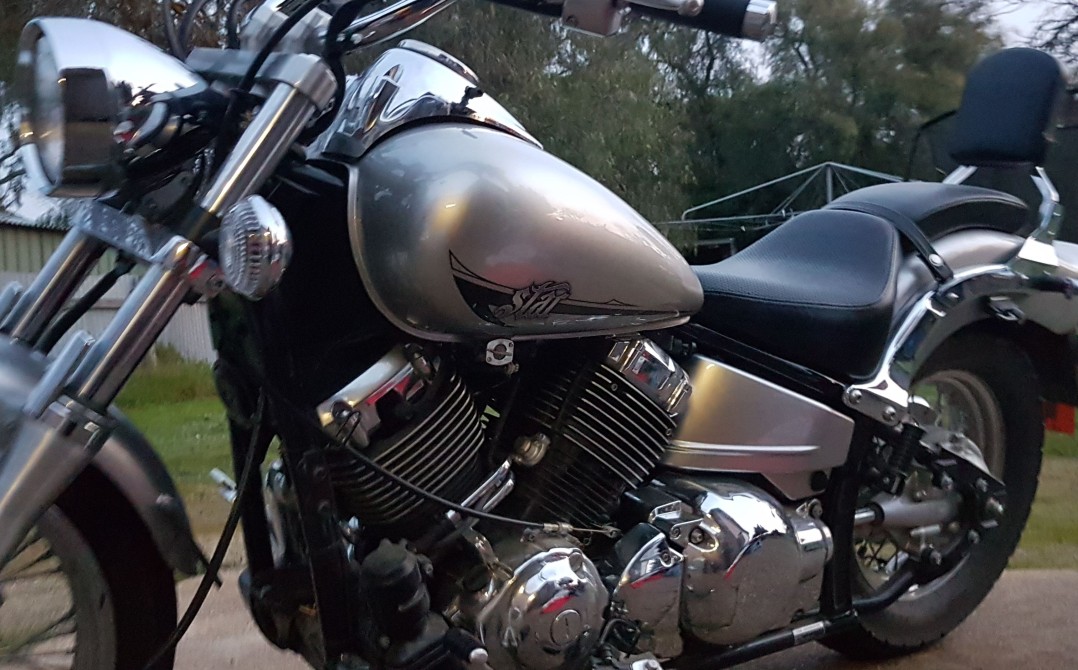 2014 Yamaha 649cc XVS650 V-STAR CUSTOM