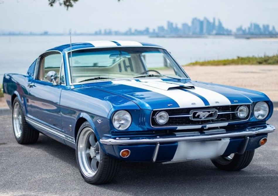 1966 Ford Mustang GT