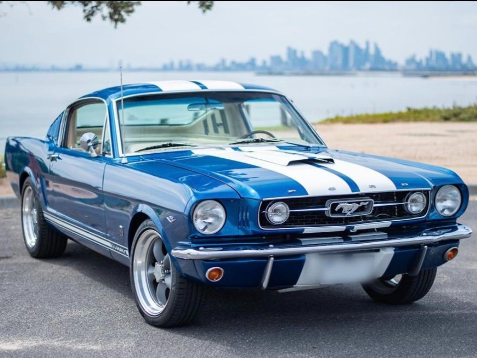 1966 Ford Mustang GT