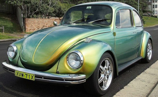 1971 Volkswagen Beetle Superbug