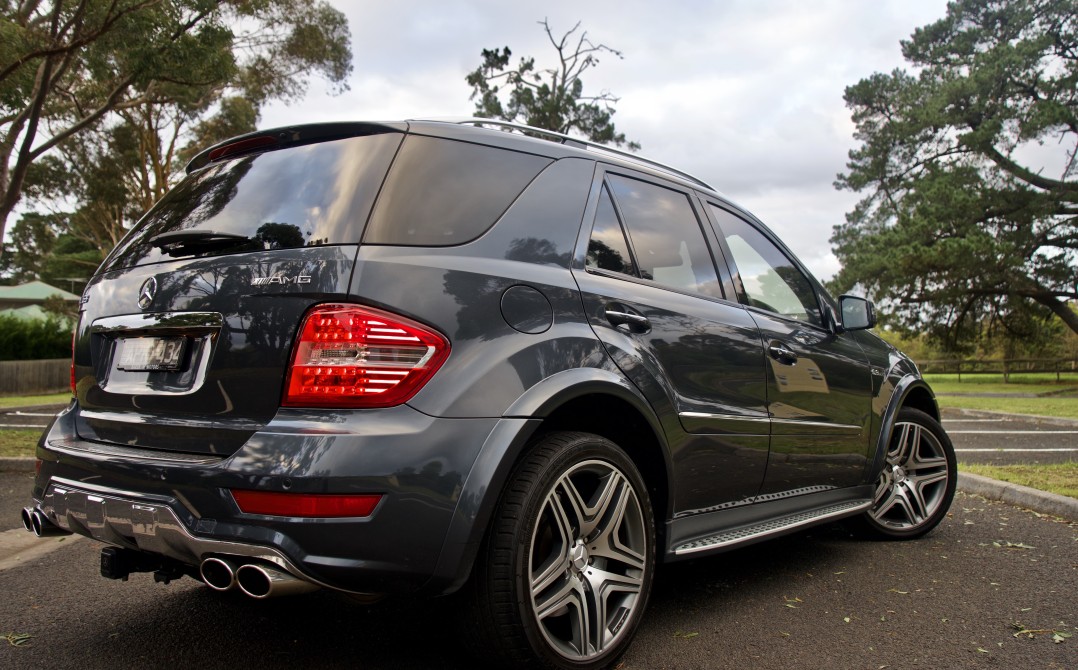 2011 Mercedes-Benz ML63