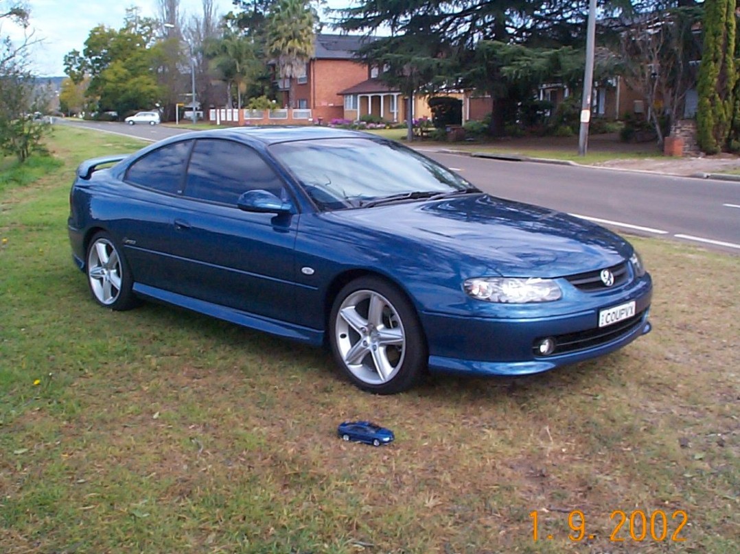 2002 Holden Monaro