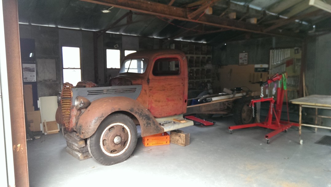 1939 Ford 81T