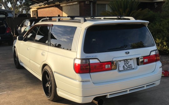 2000 Nissan STAGEA RS4