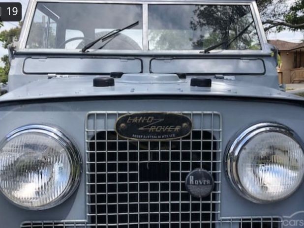 1966 Land Rover Series 2a