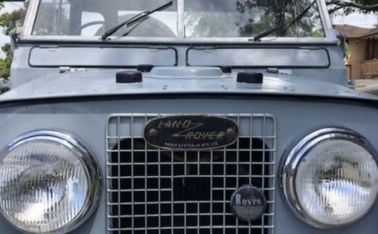 1966 Land Rover Series 2a