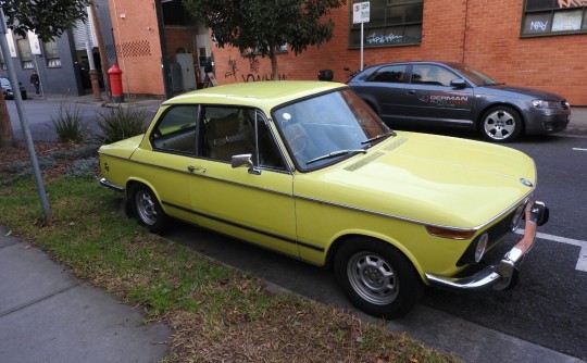 1975 BMW 2002