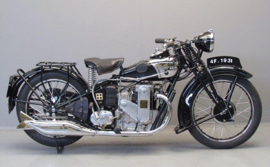 1931 Ariel Square 4F 500cc