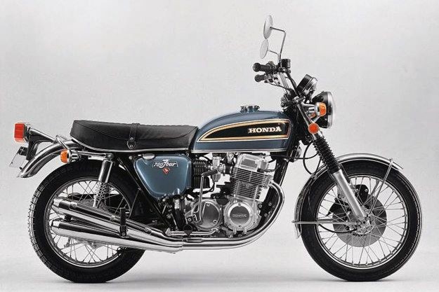 1974 Honda CB750/4 F5