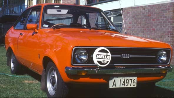 1976 Ford Escort Mk II