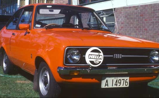 1976 Ford Escort Mk II