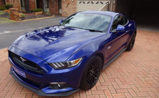 2016 Ford MUSTANG