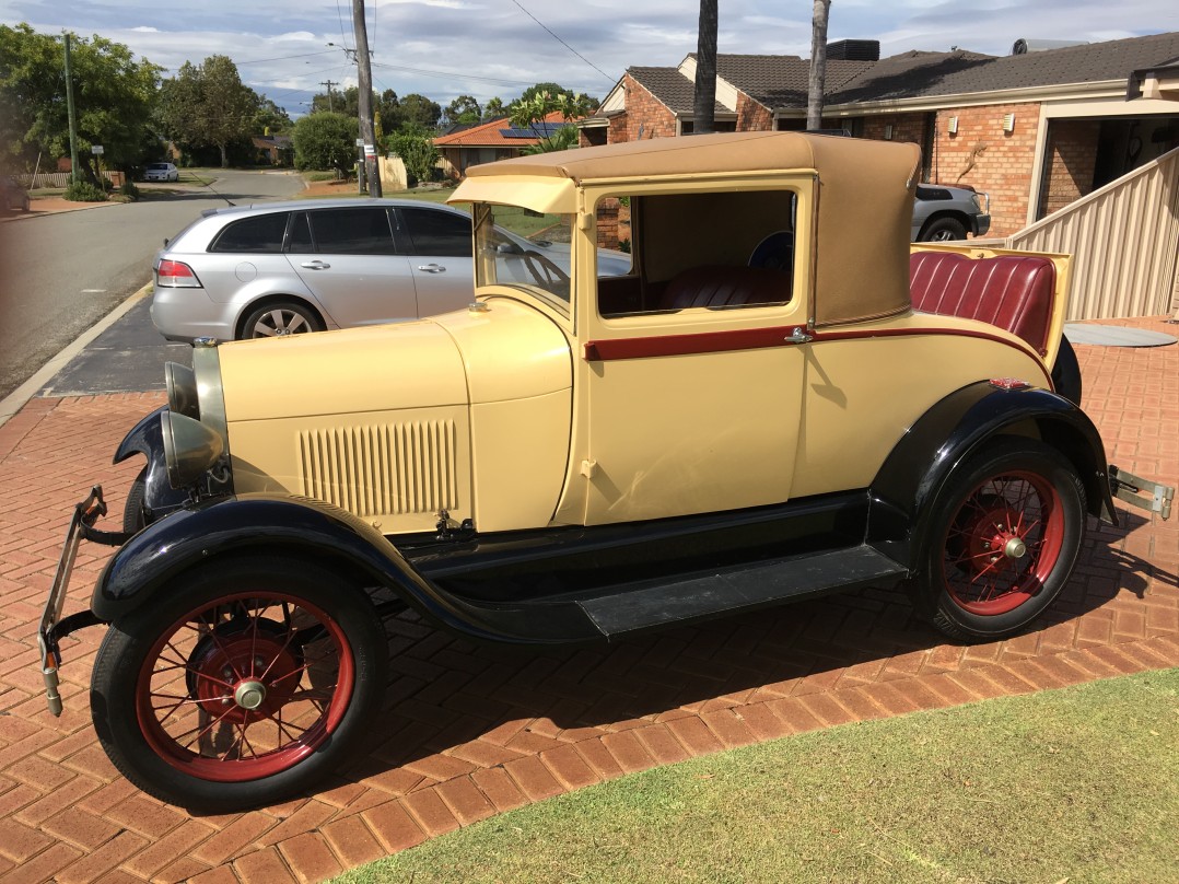 1928 Ford Model A