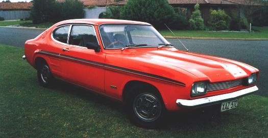 1972 Ford CAPRI  GT