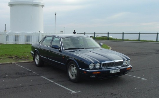 1996 Jaguar X300