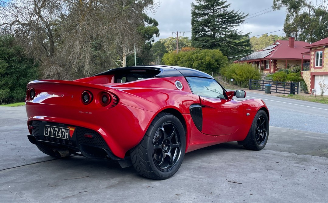 2004 Lotus ELISE 111R