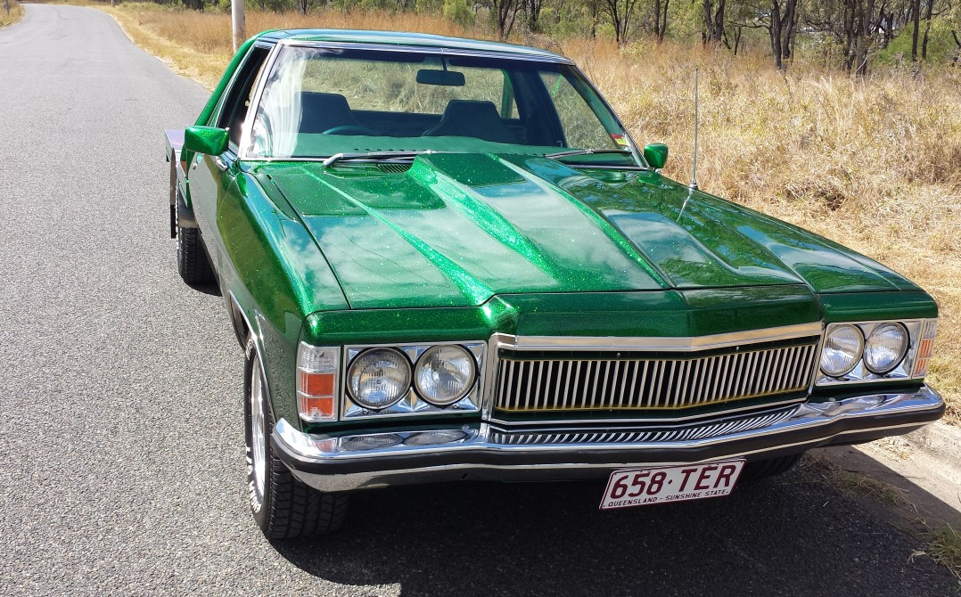 1972 Holden hq one tonner