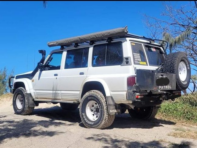 1992 Nissan Patrol Ti 4x4