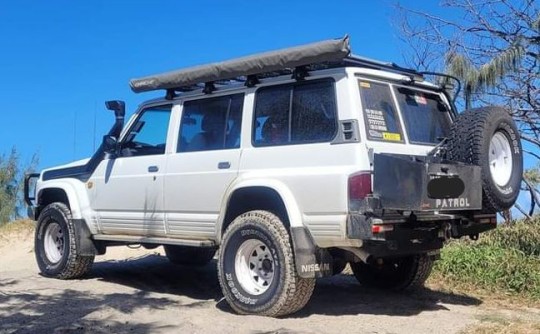 1992 Nissan Patrol Ti 4x4