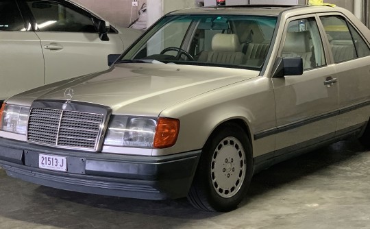 1989 Mercedes-Benz 260E