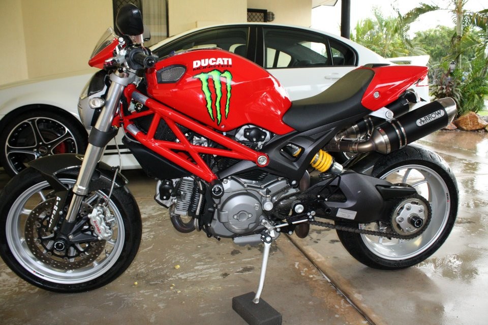 2009 Ducati 1078cc MONSTER 1100