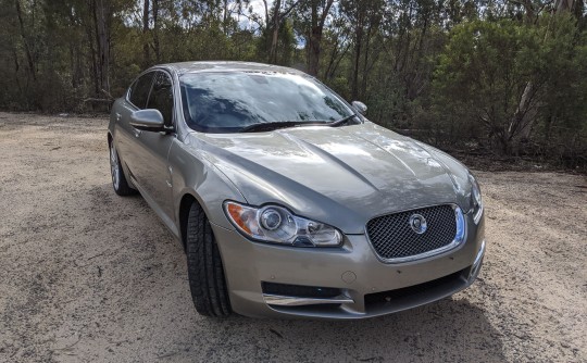 2010 Jaguar XF 5.0 V8 LUXURY