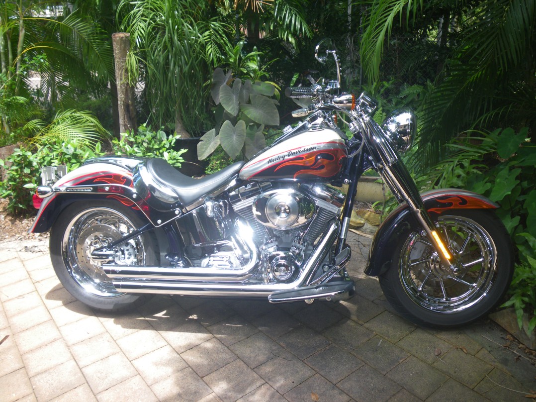 2006 Harley-Davidson cvo fatboy