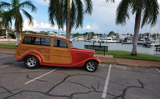 1934 Ford Woody