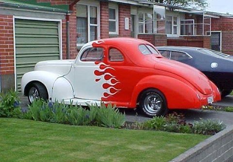 1939 Ford Deluxe