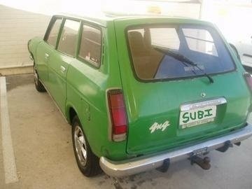 Subaru 1976 - project time