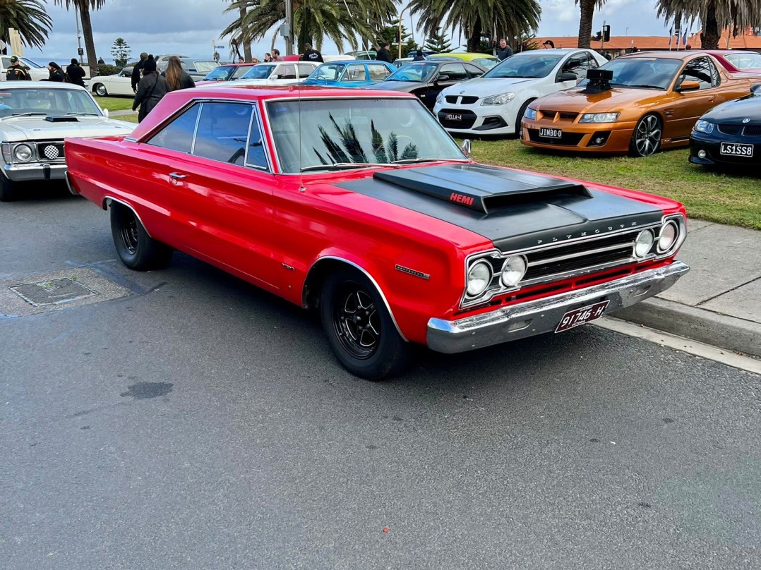 1967 Plymouth Bevedere II