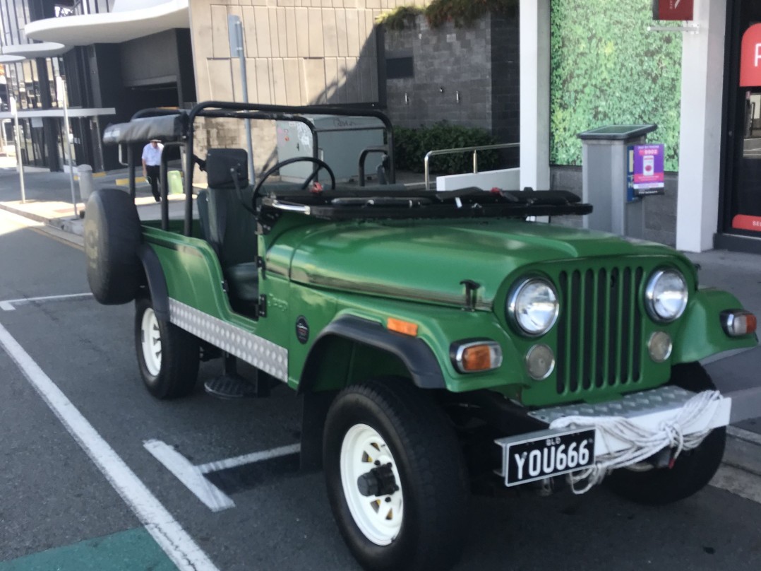 1974 Jeep CJ6 (4x4)