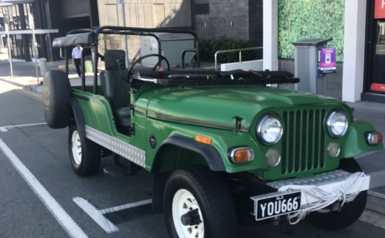 1974 Jeep CJ6 (4x4)