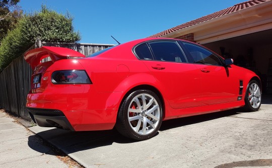 2008 Holden Special Vehicles Clubsport R8