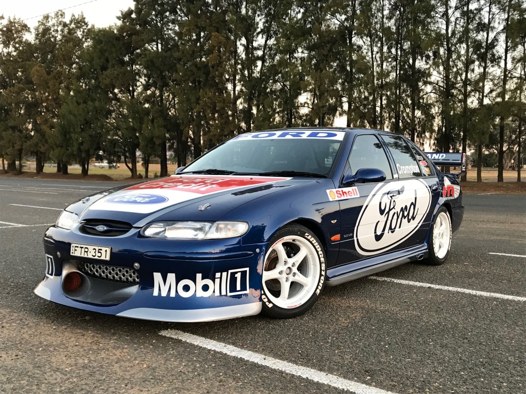 1998 Ford EL Tickford Falcon