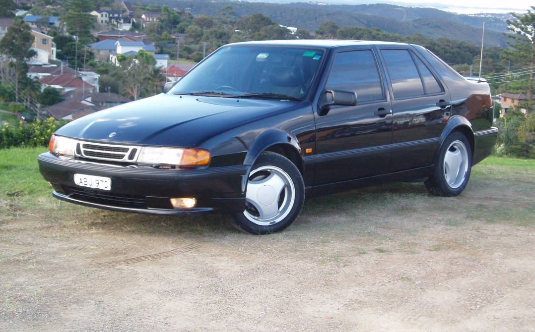 1993 SAAB 9000 AERO