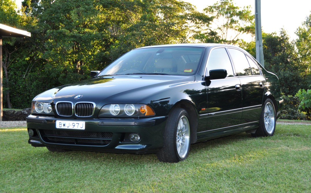 2001 BMW 540i EXECUTIVE
